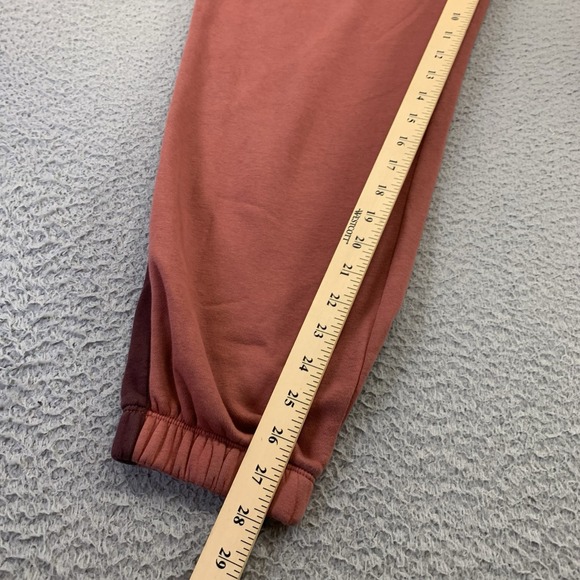 Nike Joggers Womens Medium Icon Clash Fleece‎ Pink Red 28" Inseam Gym Train Run - Picture 9 of 14